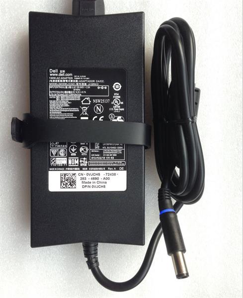 AC Adapter Dell 130W - 19.5V - 6.7A